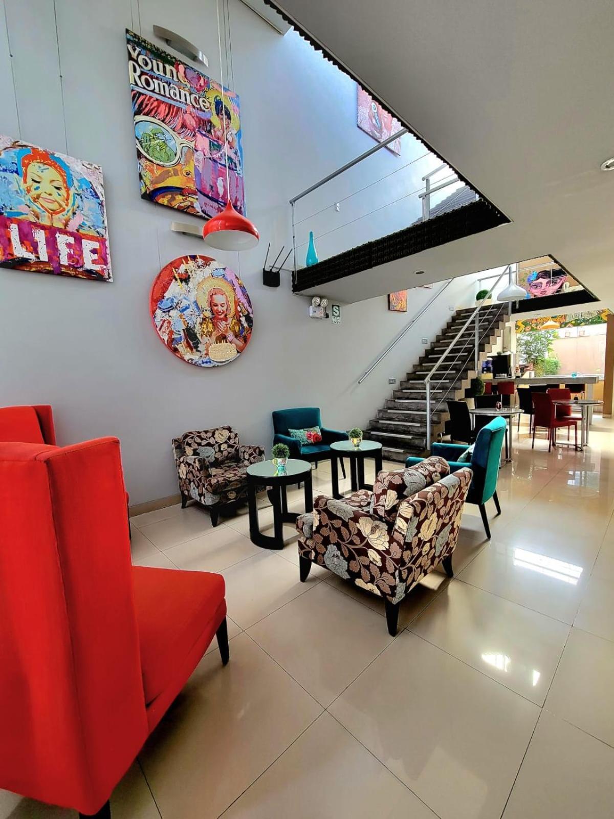 3B Barranco By Katari Hoteles Λίμα Εξωτερικό φωτογραφία